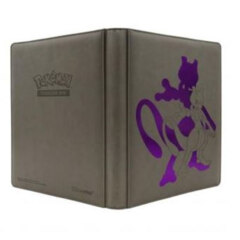 ULTRA PRO: POKEMON PREMIUM 9-POCKET PRO-BINDER: MEWTWO