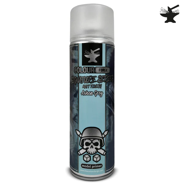 Colour Forge Spray: Signature Series – Ashen Grey