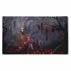 DRAGON SHIELD PLAYMAT: ART CLASSIC: HALLOWEEN DRAGON 2022