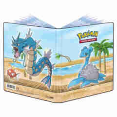 ULTRA PRO: POKEMON: GALLERY SERIES: SEASIDE 4-POCKET PORTFOLIO