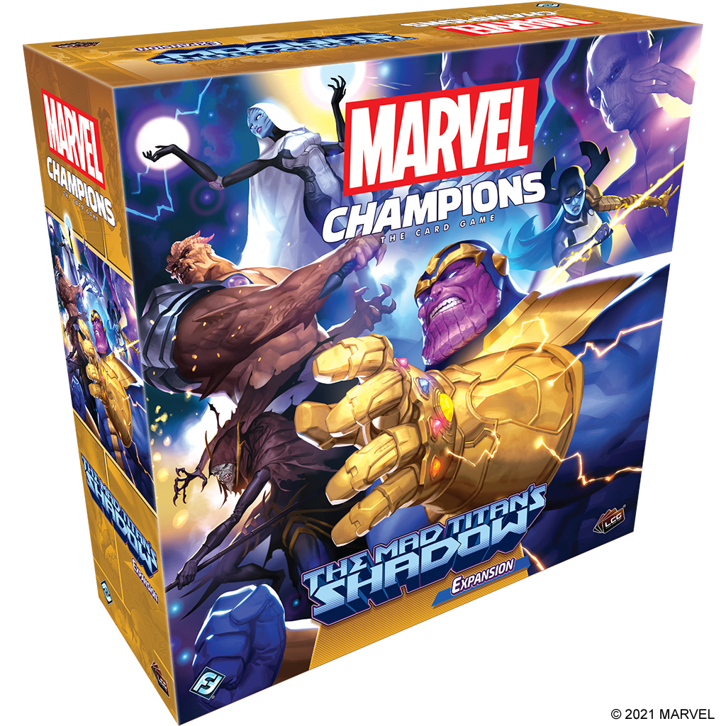 MARVEL CHAMPIONS: THE MAD TITANS SHADOW EXPANSION