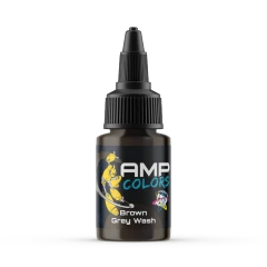Zoom AMP Colors 023 - Brown Grey Wash