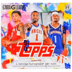 2024/25 Topps G-League Basketball Hobby Box