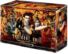 Resident Evil [Deck Building Game]: Outbreak