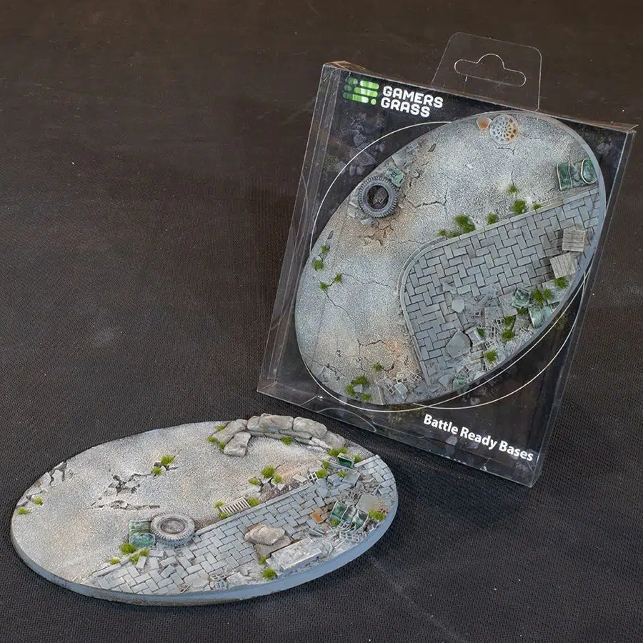 Urban Warfare Bases, Oval 170mm (x1)