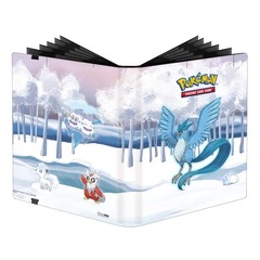 ULTRA PRO: POKEMON: GALLERY SERIES: FROSTED FOREST 9-POCKET PRO-BINDER