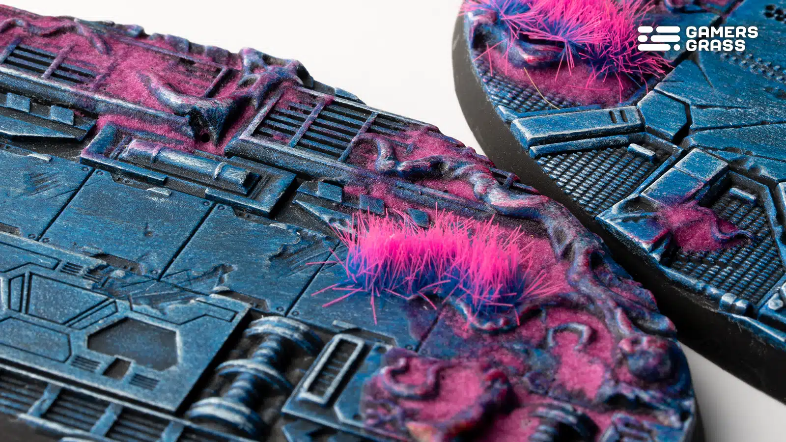 Alien Infestation Bases, Oval 90mm (x2)