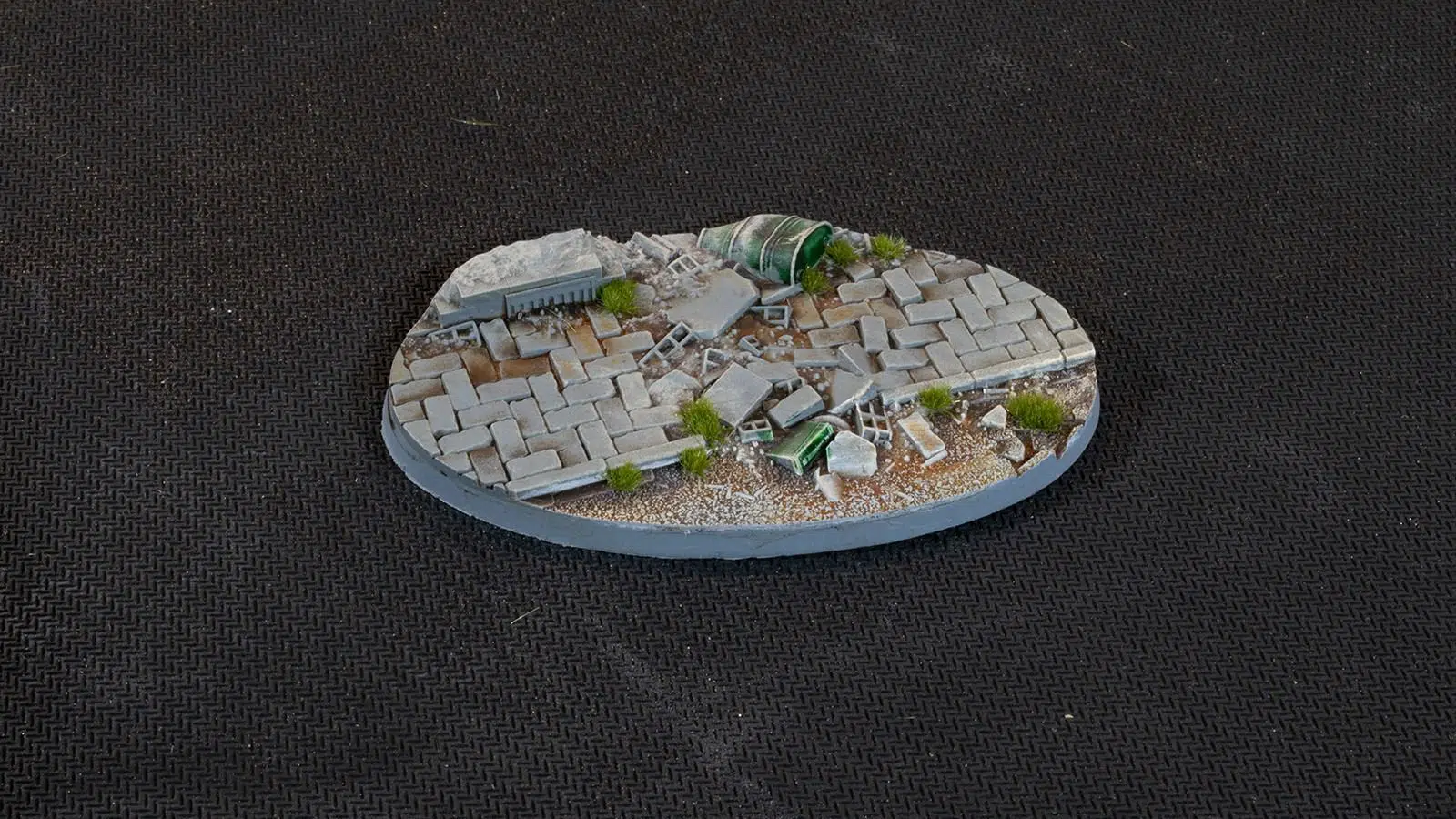 Urban Warfare Bases, Oval 90mm (x2)