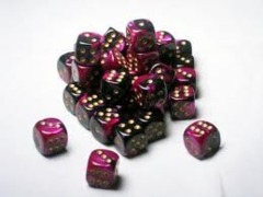 36 black-purple/gold Gemini Chx 26840