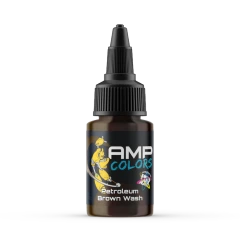 AMP Colors 012 - Petroleum Brown Wash