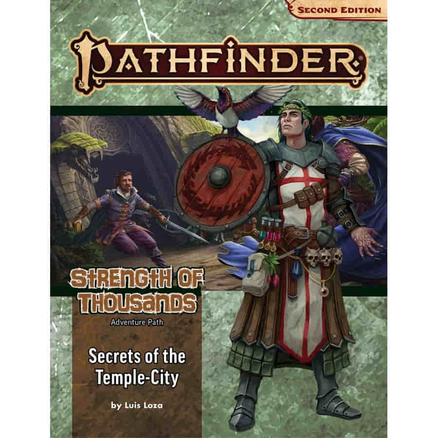 PATHFINDER (2E) ADVENTURE PATH: SECRETS OF THE TEMPLE-CITY (STRENGTH OF THOUSANDS 4 OF 6)