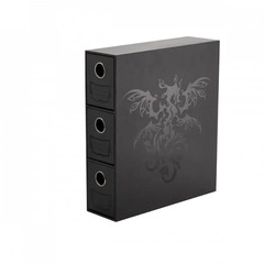 DRAGON SHIELD: FORTRESS CARD DRAWERS: BLACK