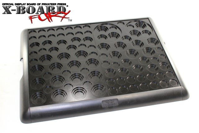 X-Board Fury Travel Display Board