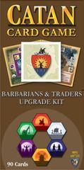 Settlers of Catan Card Game: Barbarians and Traders Upgrade Kit