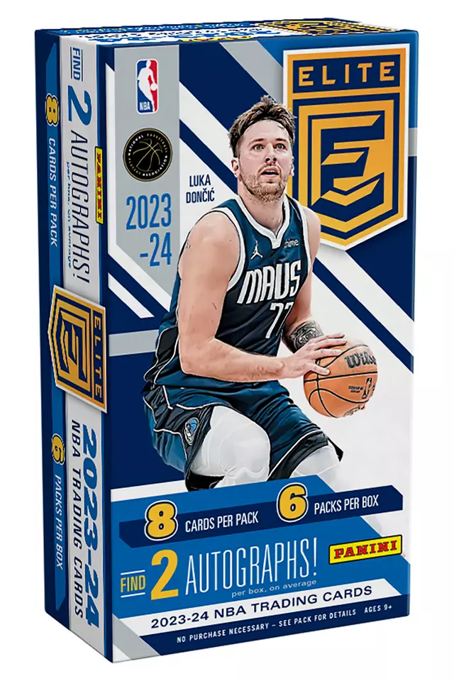 2023-24 Panini Donruss Elite Basketball Hobby