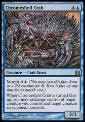 Chromeshell Crab