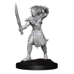 MAGIC THE GATHERING UNPAINTED MINIATURES: W13 VAMPIRE LACERATOR AND VAMPIRE HEXMAGE