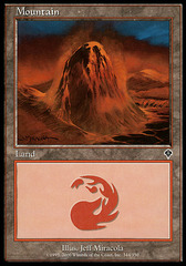 Mountain (#344) - Foil