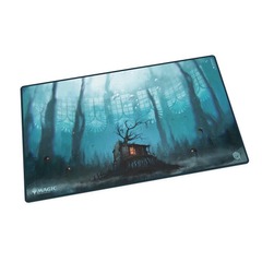 MAGIC THE GATHERING: ULTIMATE GUARD PLAYMAT: DUSKMOURN SERIES: LAKESIDE SHACK