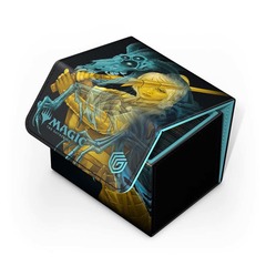 MAGIC THE GATHERING: DECK CASE 100+ SIDEWINDER: DUSKMOURN SERIES: THE WANDERING RESCUER