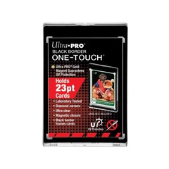 23pt Black Border UV One-Touch