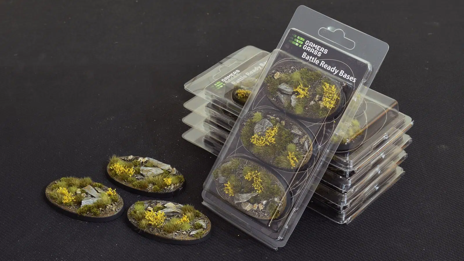 Highland Bases, Oval 75mm (x3)