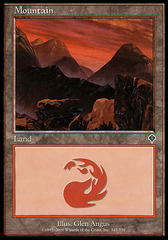 Mountain (#345) - Foil
