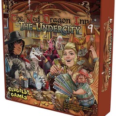 THE RED DRAGON INN 9: THE UNDERCITY