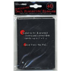 Oversized Deck Protectors (40ct) from UltraPro