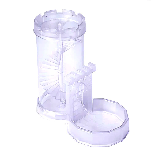 Dice Tower - Transparent