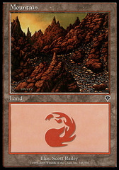 Mountain (#346) - Foil