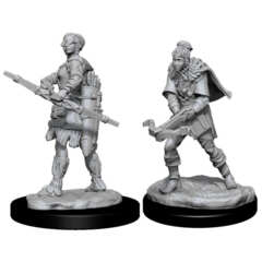 DUNGEONS AND DRAGONS: NOLZUR'S MARVELOUS UNPAINTED MINIATURES -W11-FEMALE HUMAN RANGER