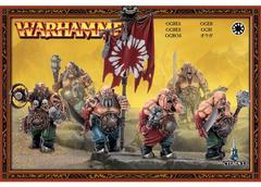 Ogre Kingdoms Ogres  Regiment