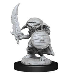 PATHFINDER: DEEPCUTS UNPAINTED MINIATURES: W13 MALE GOBLIN FIGHTER