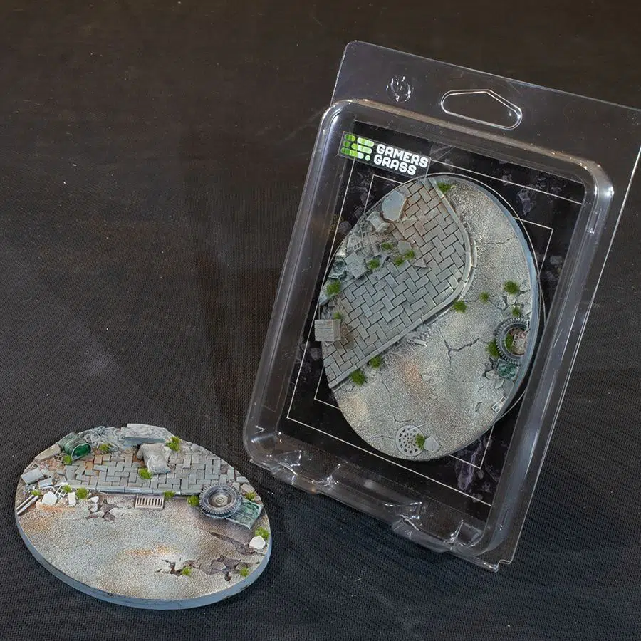 Urban Warfare Bases, Oval 120mm (x1)