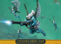 Eldar Swooping Hawks Apsect Warriors