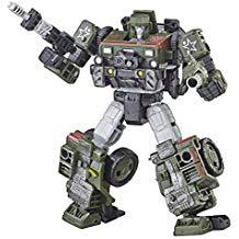 Transformers E3537 Generations War for Cybertron: Siege Deluxe Class WFC-S9 Autobot Hound Action Figure