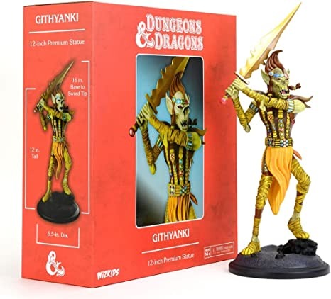 Githyanki 12 inch premium prepainted statue