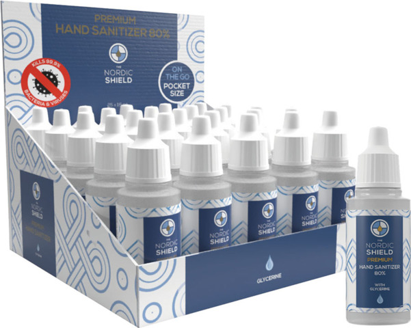 Nordic Shield Hand Sanitizer