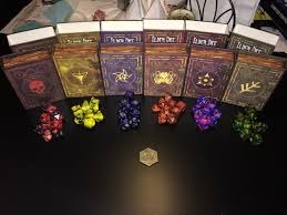 Mark of the Necronomicon d6 Dice
