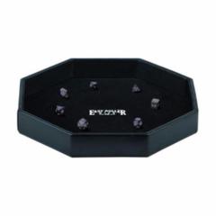 Easy Roller Black Dice Tray