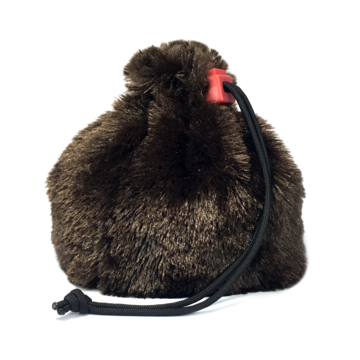 Polar Bear Fur Dice Bag by Redking