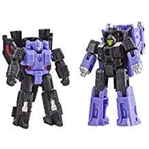 Transformers Generations War for Cybertron: Siege Micromaster WFC-S5 Decepticon Air Strike Patrol 2-Pack Action Figure Toys