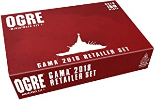 Ogre Miniatures Retailers Box 2018