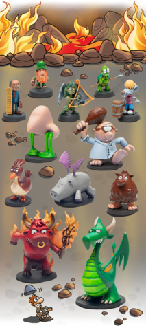 Munchkin Dungeon Kickstarter Edition