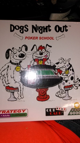 Dogs Night Out Poker School