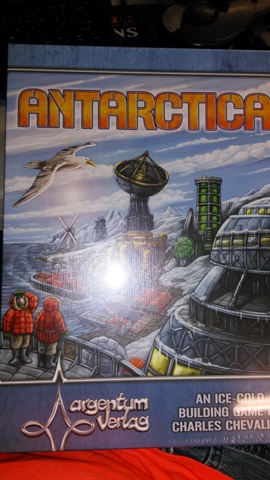 Antartica Board Game