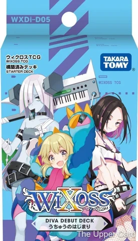 Wixoss Starter Deck Diva Debut Deck - Bang Tamago Nova