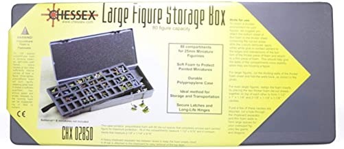 Large Figure Case 80 Figure Chessex