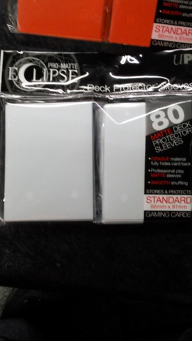 80ct Pro-Matte Eclipse Sleeves White